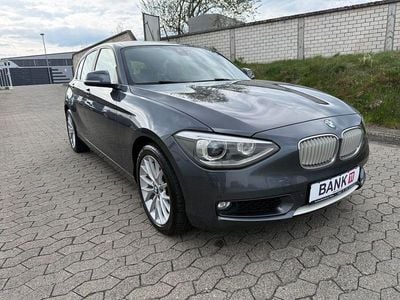 Second-hand BMW 120 Sport Line 184 CP (135 kW) 2013 Gri Hatchback