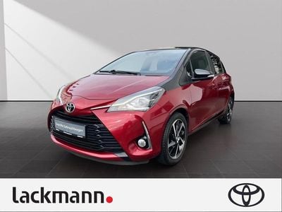Gebraucht Toyota Yaris Style 111 PS (81 kW) 2019 Rot Kleinwagen