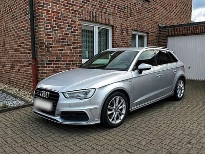 Usata Audi A3 S-line plus 184 CV (135 kW) 2015 Argento Berlina