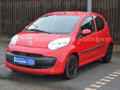 Gebraucht Citroën C1 Style 68 PS (50 kW) 2007 Rot Kleinwagen