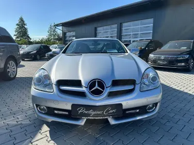 Gebraucht Mercedes SLK200 184 PS (135 kW) 2008 Silber Cabrio