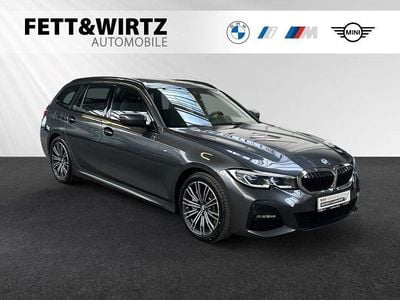 Usata BMW 330 M Sport 258 CV (189 kW) 2021 Grigio Station wagon