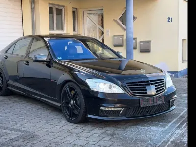 Gebraucht Mercedes S63 AMG