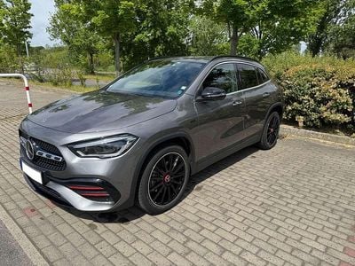 Usata Mercedes GLA250 AMG Edition 1 160 CV (117 kW) 2021 Grigio SUV
