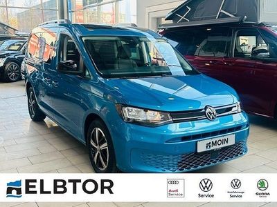Usata VW Caddy Maxi California 122 CV (89 kW) 2025 Blu Monovolume