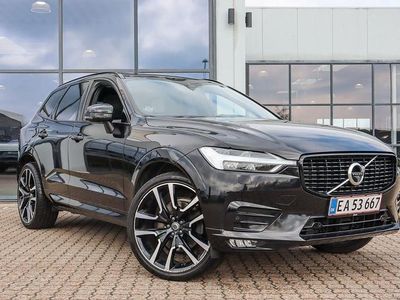 Second-hand Volvo XC60 R-Design 197 CP (144 kW) 2021 Negru SUV