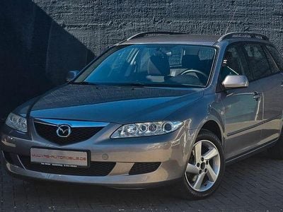 Gebraucht Mazda 6 Comfort 141 PS (103 kW) 2005 Grau Limousine