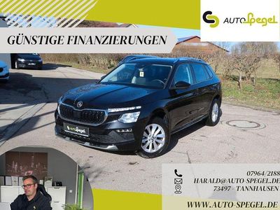 Gebraucht Skoda Kamiq Selection 116 PS (85 kW) 2025 Black magic SUV