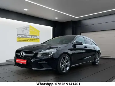 Gebraucht Mercedes CLA200 156 PS (114 kW) 2016 Kosmosschwarz Coupé