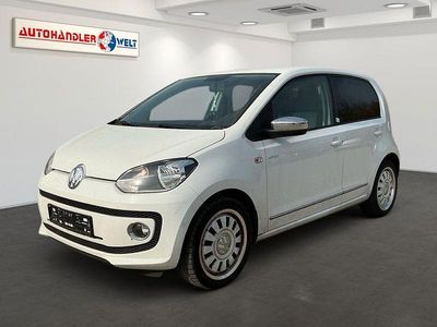 Gebraucht VW up! 75 PS (55 kW) 2013 Weiß Kleinwagen