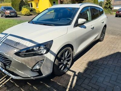 Gebraucht Ford Focus Titanium 150 PS (110 kW) 2020 Weiß Limousine