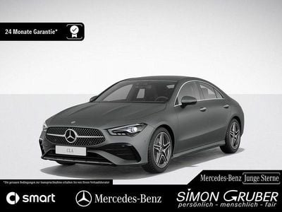 Gebraucht Mercedes CLA250e AMG 218 PS (160 kW) 2024 Manufaktur magno lack manufaktur Limousine