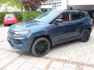 Brugt Jeep Compass 179 HK (131 kW) 2022 Blå SUV