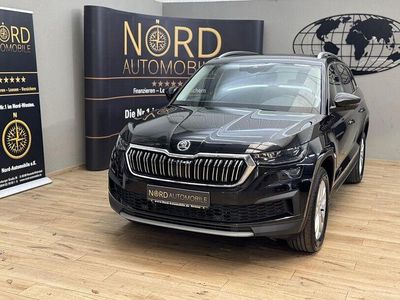 Gebraucht Skoda Kodiaq Style 150 PS (110 kW) 2022 Schwarzmagic perlef (metallic) SUV