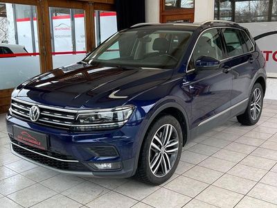 Gebraucht VW Tiguan Highline 190 PS (139 kW) 2020 Blau SUV