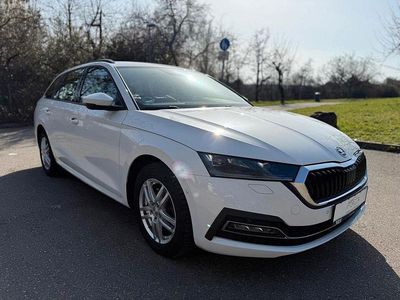 Gebraucht Skoda Octavia First Edition 150 PS (110 kW) 2021 Weiß Kombi