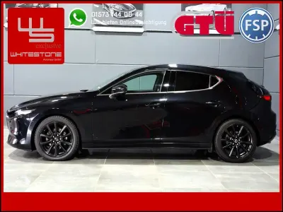 Gebraucht Mazda 3 Selection 179 PS (131 kW) 2020 Jet black (metallic) Limousine