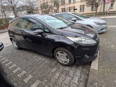 Gebraucht Ford Fiesta Sport 123 PS (90 kW) 2009 Schwarz Kleinwagen