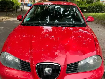 Gebraucht Seat Ibiza 75 PS (55 kW) 2005 Rot Kleinwagen