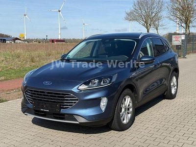 Gebraucht Ford Kuga Titanium 120 PS (88 kW) 2020 Blau SUV