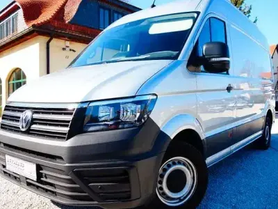 Używany VW Crafter 177 KM (130 kW) 2020 Czarny Van
