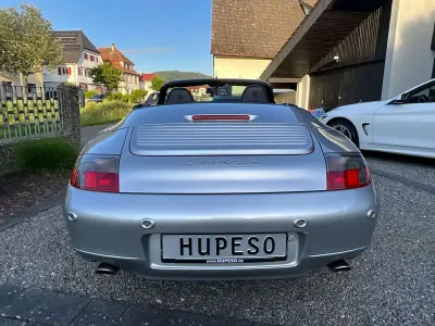 Gebraucht Porsche 911 Carrera 4 Cabriolet 300 PS (220 kW) 1999 Silber Cabrio
