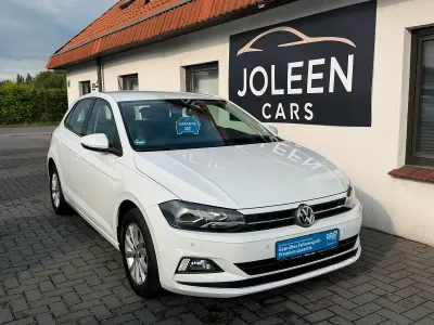 Gebraucht VW Polo Comfortline 105 PS (77 kW) 2019 Weiß Kleinwagen