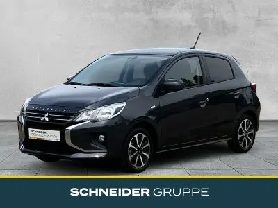 Gebraucht Mitsubishi Space Star Top 71 PS (52 kW) 2024 Grau Kleinwagen