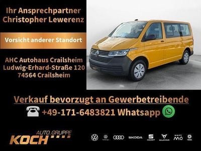 Rapsgelb Gebraucht 2020 VW Caravelle Van / Kleinbus | 21.500 € (Superpreis)