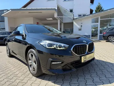 Gebraucht BMW 218 Sport Line 150 PS (110 kW) 2022 Schwarz Coupé