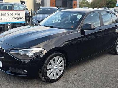 Gebraucht BMW 114 102 PS (75 kW) 2013 Schwarz ii Kleinwagen