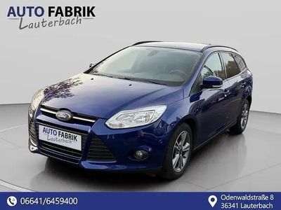 Second-hand Ford Focus SYNC Edition 101 CP (74 kW) 2014 Albastru Break