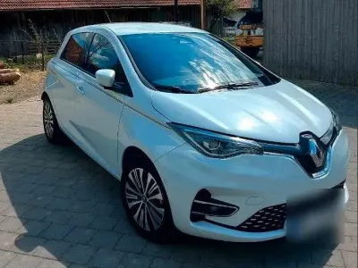 Gebraucht Renault Zoe Riviera 100 kW (136 PS) 2021 Weiß Kleinwagen