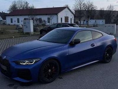 Gebraucht BMW 440 M Sport 374 PS (275 kW) 2023 Blau Coupé