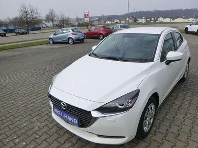 Gebraucht Mazda 2 90 PS (66 kW) 2021 Purweiß Kleinwagen