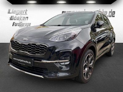 Gebraucht Kia Sportage GT-Line 185 PS (136 kW) 2019 (1k) zilinaschwarz met. SUV