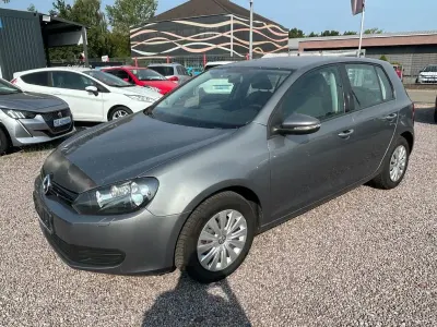 Gebraucht VW Golf VI Trendline 80 PS (58 kW) 2009 Grau Limousine