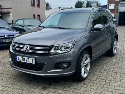 Gebraucht VW Tiguan R-line 140 PS (102 kW) 2013 Grau SUV