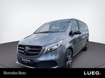 Usata Mercedes V300 Avantgarde Edition 237 CV (174 kW) 2021 Grigio Monovolume