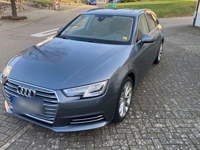 gebraucht Audi A4 2.0 TDI 190PS S-tronic Quattro *AHK* *PANO*