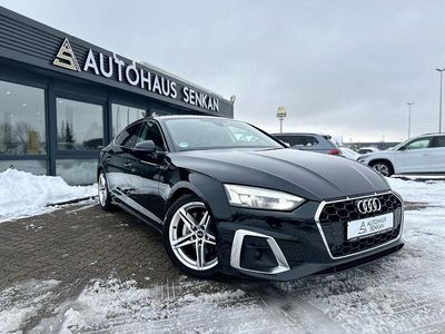 Usata Audi A5 Sportback S-Line 204 CV (150 kW) 2022 Nero Utilitaria
