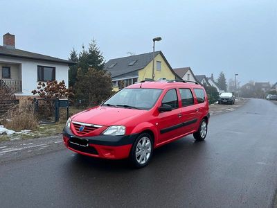 Rot Gebraucht 2008 Dacia Logan MCV Kombi | 3.650 €