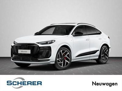 Neu Audi Q6 Sportback e-tron Business 225 kW (306 PS) 2026 Weiß SUV