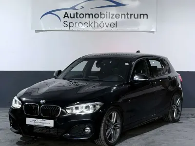 Gebraucht BMW 118 Shadowline 136 PS (100 kW) 2017 Black sapphire metallic Kleinwagen
