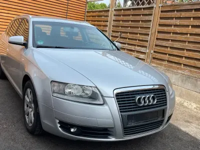 Gebraucht Audi A6 132 PS (97 kW) 2005 Silber Kombi