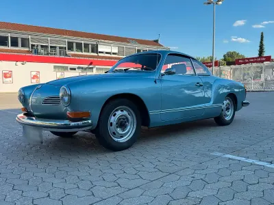 Gebraucht VW Karmann Ghia Karmann 45 PS (33 kW) 1973 Blau Coupé