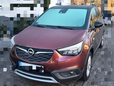 Gebraucht Opel Crossland Innovation 131 PS (96 kW) 2019 Rot SUV