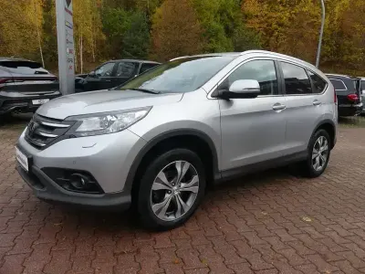 Gebraucht Honda CR-V 150 PS (110 kW) 2013 Silber SUV
