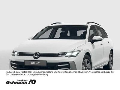 Gebraucht VW Golf VIII Goal 150 PS (110 kW) 2025 Weiß Kombi