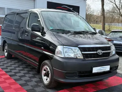 Gebraucht Toyota HiAce 117 PS (86 kW) 2009 Schwarz Van